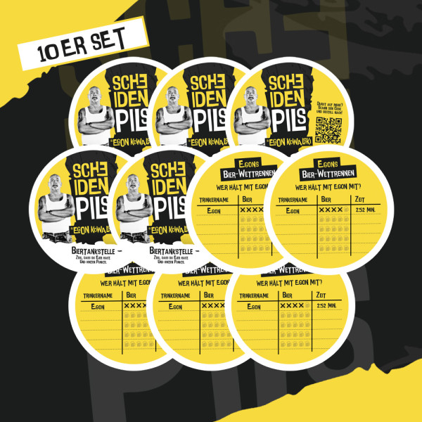 Bierdeckel ScheidenPils