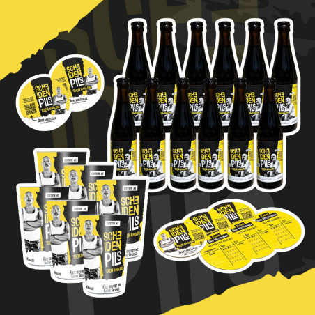 ScheidenPils Männerrunde - Das Paket