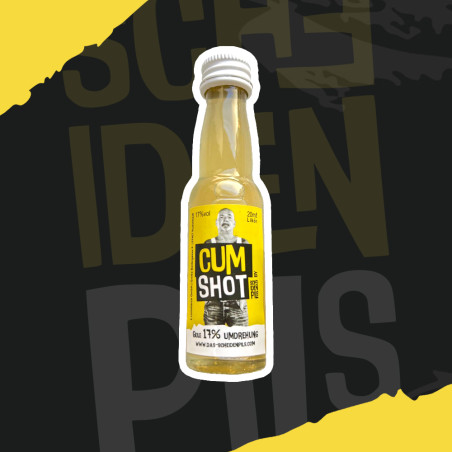 CumShot Likör by ScheidenPils - Einzelflasche