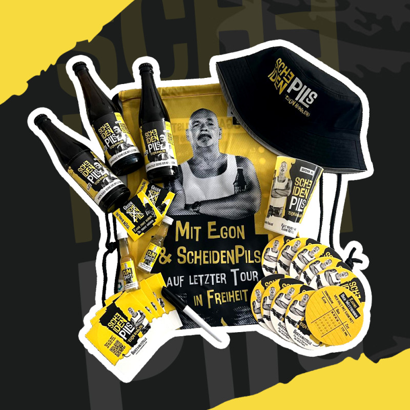 ScheidenPils JGA Edition – Das Paket für deinen Jungesellenabschied ScheidenPils JGA Edition – Das Paket für deinen Jungesellenabschied