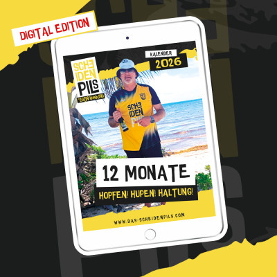 ScheidenPils Kalender 2026 - DIGITAL EDITION