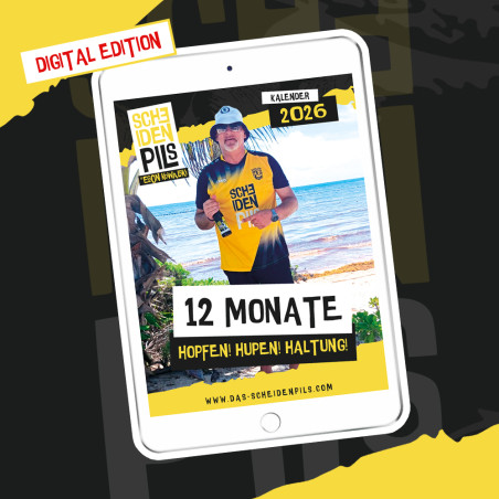 ScheidenPils Kalender 2026 - DIGITAL EDITION