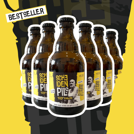 Das ScheidenPils by Egon Kowalski - 6er Pack Bier