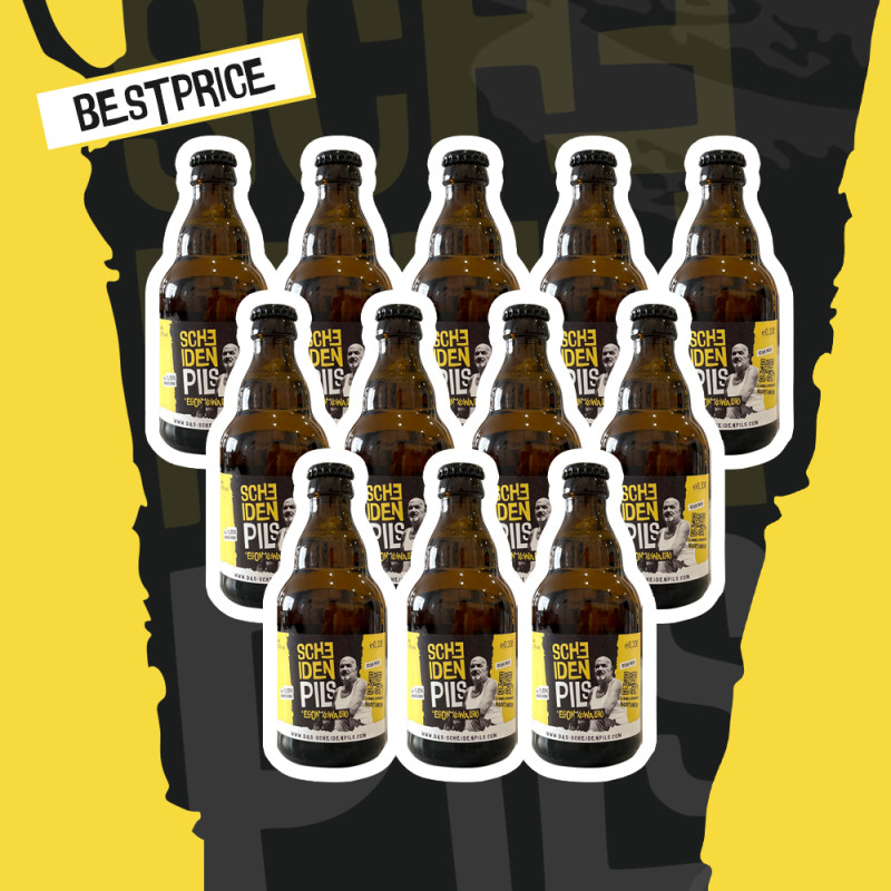 Das ScheidenPils by Egon Kowalski - 12er Pack Bier