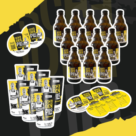 ScheidenPils Männerrunde - Das Paket