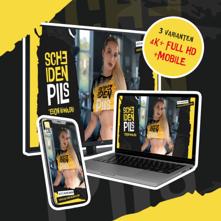 ScheidenPils Wallpaper - Hanna Secret im Trikot