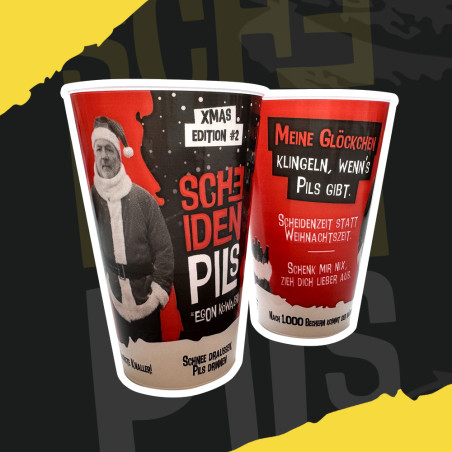 ScheidenPils Becher - XMAS Edition 2