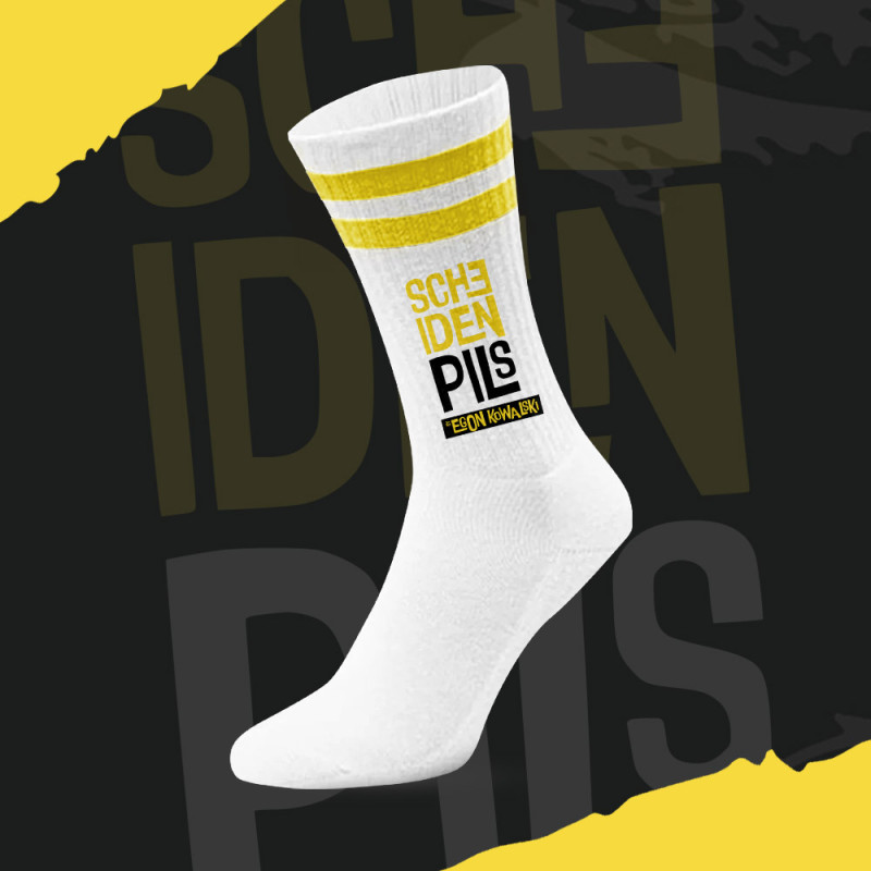 ScheidenPils Logo Socken