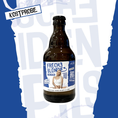 Freche Blonde by ScheidenPils & Lena Nitro