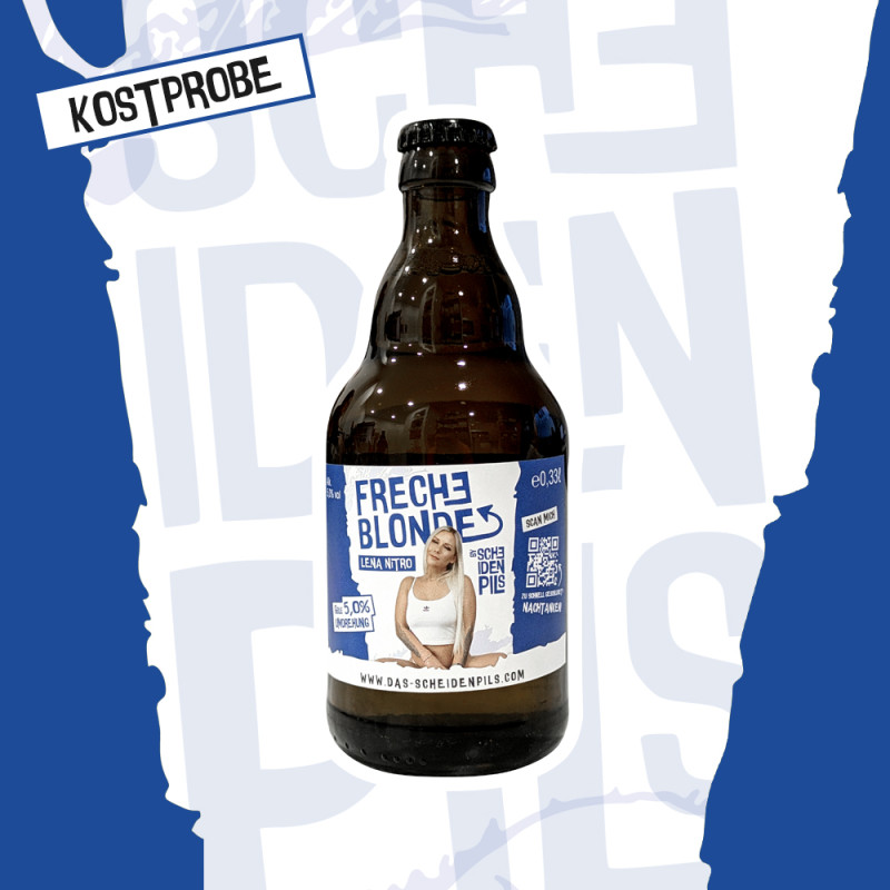 Freche Blonde by ScheidenPils & Lena Nitro