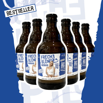 6er Pack Freche Blonde by ScheidenPils & Lena Nitro