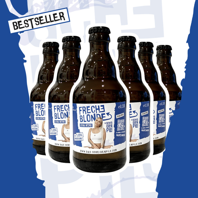 6er Pack Freche Blonde by ScheidenPils & Lena Nitro