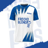 Freche Blonde Trikot - Blue