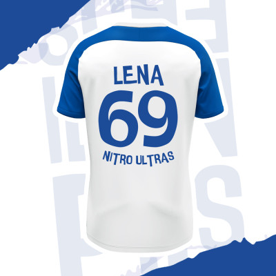 Freche Blonde Trikot - Blue