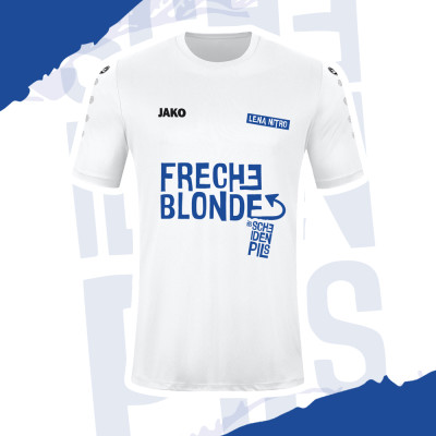 Freche Blonde Trikot - White