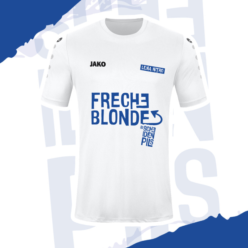 Freche Blonde Trikot - White