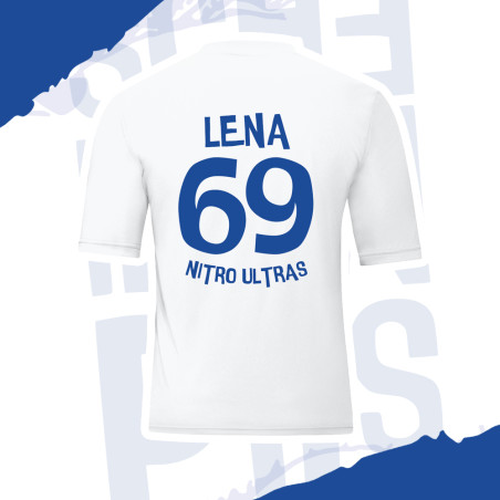 Freche Blonde Trikot - White