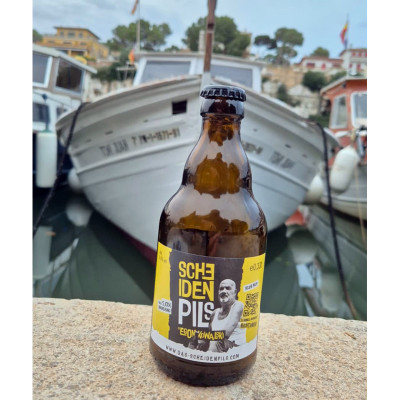 Einzelflasche Bier ScheidenPils by Egon Kowalski