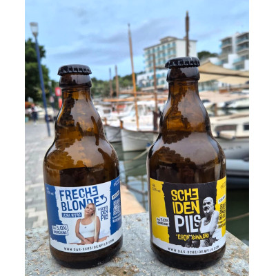 6er Pro-BIER-Paket - ScheidenPils & Freche Blonde