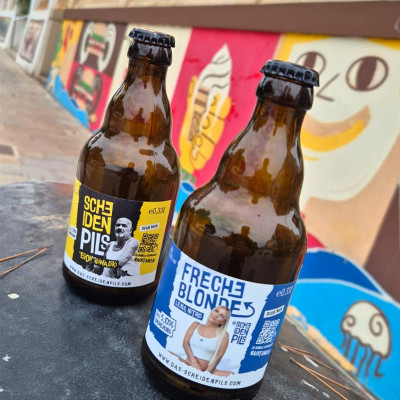 6er Pack Freche Blonde by ScheidenPils & Lena Nitro