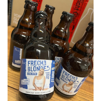6er Pack Freche Blonde by ScheidenPils & Lena Nitro
