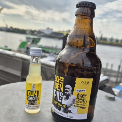 CumShot Likör by ScheidenPils - Einzelflasche