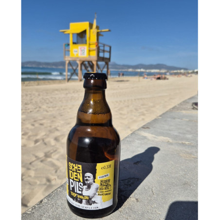 Einzelflasche Bier ScheidenPils by Egon Kowalski