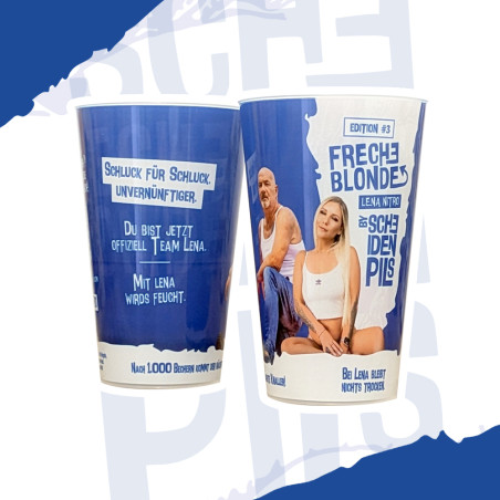 Freche Blonde Becher - Edition 3