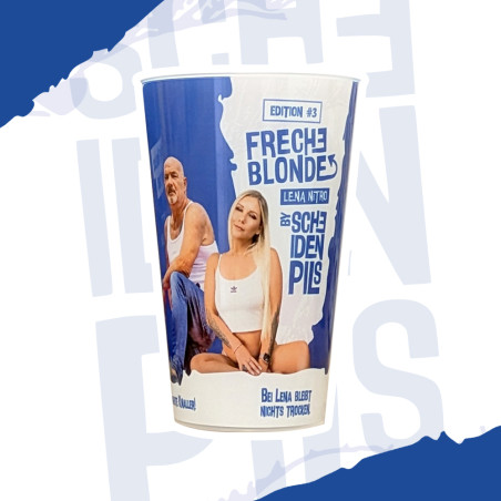 Freche Blonde Becher - Edition 3
