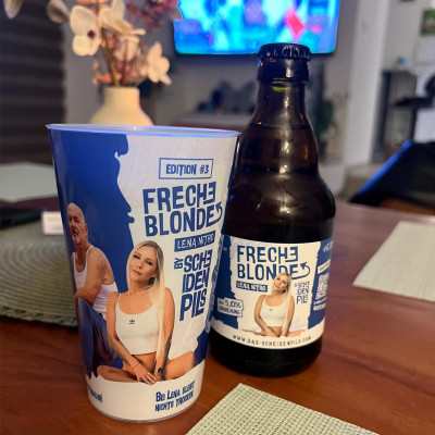 Freche Blonde Becher - Edition 3