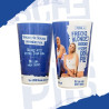 4er Freche Blonde Becherset + 1 Becher GRATIS