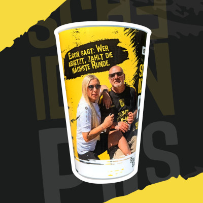 4er Legenden Becherset  + 1 Becher GRATIS