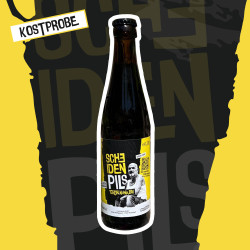 Einzelflasche ScheidenPils