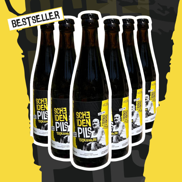 6er Pack ScheidenPils