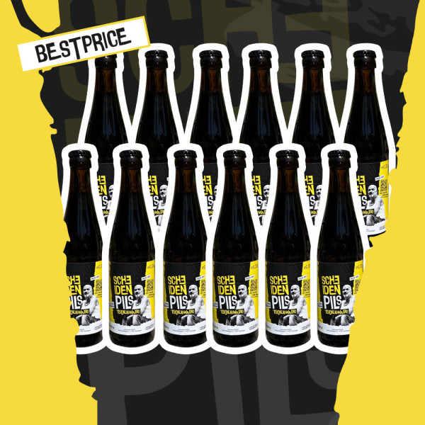 12er Pack ScheidenPils