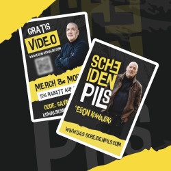 ScheidenPils Autogrammkarte