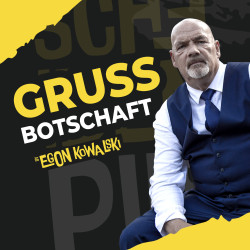Egon´s Grußbotschaft