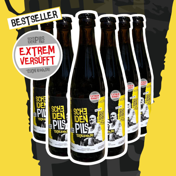 6er Pack ScheidenPils - EXTREM VERSÜFFT